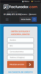 Mobile Screenshot of facturadorelectronico.com